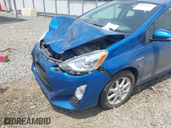 2016 Toyota Prius One z VIN JTDKDTB30G1117670, wystawiony jako IAAI lot #42115566 z przebiegiem 177 011 mil mil oraz . Historia ofert i sprzedaży dostępna na DreamBid. Obrazek 6.