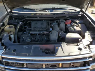 2015 Ford Flex Limited z VIN 2FMGK5D85FBA02108, wystawiony jako Copart lot #48550605 z przebiegiem 212 192 mil mil oraz Szkoda całkowita • Salvage title. Historia ofert i sprzedaży dostępna na DreamBid. Obrazek 12.