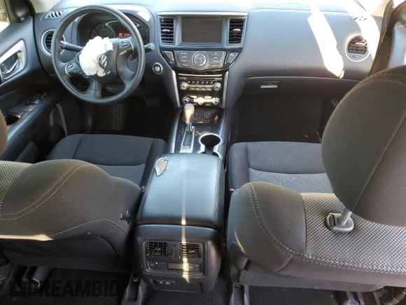 2020 Nissan Pathfinder SV with VIN 5N1DR2BN4LC638424, listed as a Copart auction lot 49483865 with 55,657 mi miles and Non Repairable. Bid and sale history available at carsss.com. Image 8.