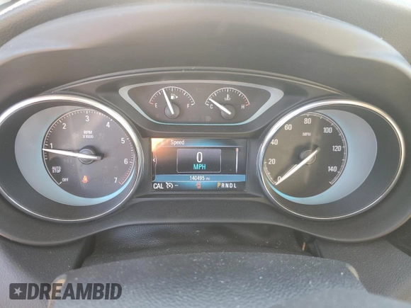 2017 Buick Envision Essence with VIN LRBFXBSA0HD219454, listed as a Copart auction lot 42756735 with 140,495 mi miles and Salvage Title. Bid and sale history available at carsss.com. Image 9.