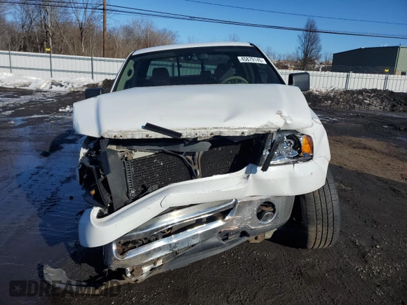 2006 Ford F-150 XLT with VIN 1FTPX145X6NB15870, listed as a Copart auction lot 45870145 with 218,990 mi miles and Salvage Title. Bid and sale history available at carsss.com. Image 5.