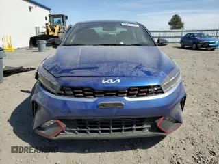 2024 Kia Forte GT with VIN 3KPF44AC7RE781067, listed as a Copart auction lot 53471575 with 14,205 mi miles and Salvage Title. Bid and sale history available at carsss.com. Image 5.