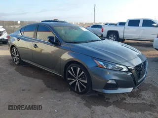 2022 Nissan Altima 2.0 SR with VIN 1N4AL4CV1NN369055, listed as a IAAI auction lot 41115281 with 37,573 mi miles. Bid and sale history available at carsss.com. Image 1.