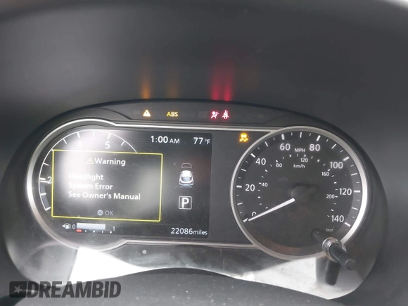 2018 Nissan Kicks SV with VIN 3N1CP5CU3JL513965, listed as a IAAI auction lot 41899403 with 22,086 mi miles and . Bid and sale history available at DreamBid. Image 7.