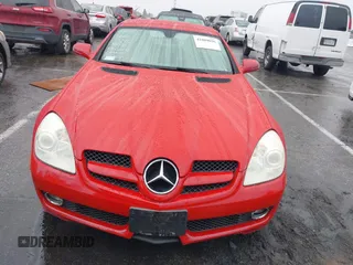 2009 Mercedes-Benz SLK-Class 3.0L with VIN WDBWK54F69F191027, listed as a IAAI auction lot 41809020 with 70,932 mi miles. Bid and sale history available at carsss.com. Image 12.