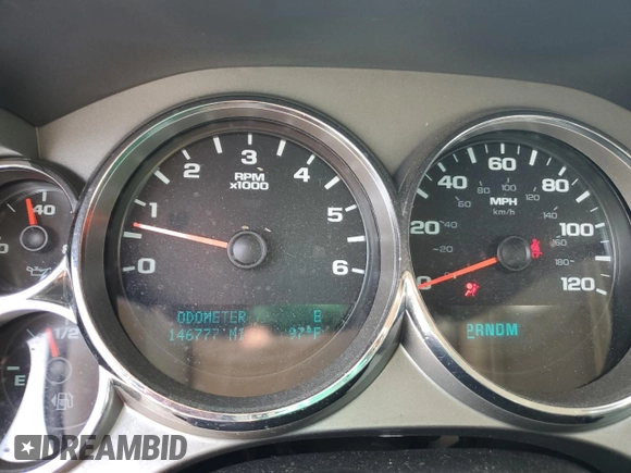2012 GMC Sierra 1500 SLE with VIN 3GTP1VE03CG200968, listed as a Copart auction lot 59004735 with 146,777 mi miles and Salvage title. Bid and sale history available at DreamBid. Image 9.