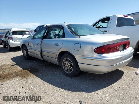 2003 Buick Regal LS with VIN 2G4WB52K031107036, listed as a Copart auction lot 63562214 with 0 mi miles and Salvage Title. Bid and sale history available at carsss.com. Image 2.