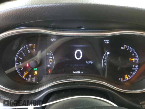 2014 Jeep Grand Cherokee Limited with VIN 1C4RJFBG7EC214913, listed as a Copart auction lot 60555845 with 148,699 mi miles and Salvage title. Bid and sale history available at DreamBid. Image 9.