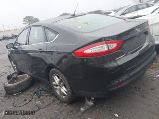 2014 Ford Fusion SE with VIN 3FA6P0H71ER178889, listed as a IAAI auction lot 41439687 with 236,430 mi miles. Bid and sale history available at carsss.com. Image 3.