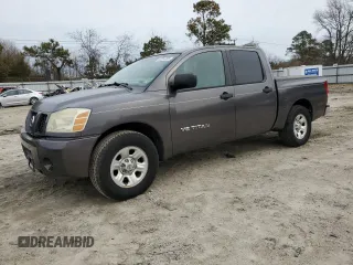 2005 Nissan Titan SE z VIN 1N6BA07A75N569195, wystawiony jako Copart lot #47855505 z przebiegiem 202 208 mil mil oraz Szkoda całkowita • Salvage title. Historia ofert i sprzedaży dostępna na DreamBid. Obrazek 1.