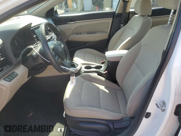 2017 Hyundai Elantra SE with VIN 5NPD84LF3HH134999, listed as a Copart auction lot 59849305 with 90,063 mi miles and Salvage title. Bid and sale history available at DreamBid. Image 7.