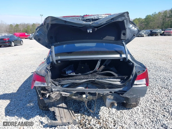 2023 Hyundai Elantra SEL with VIN KMHLS4AG1PU567889, listed as a IAAI auction lot 41545168 with 23,074 mi miles. Bid and sale history available at carsss.com. Image 17.