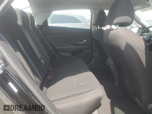 2023 Hyundai Elantra SEL with VIN KMHLS4AG6PU406406, listed as a Copart auction lot 50453865 with 37,130 mi miles and Salvage Title. Bid and sale history available at DreamBid. Image 10.