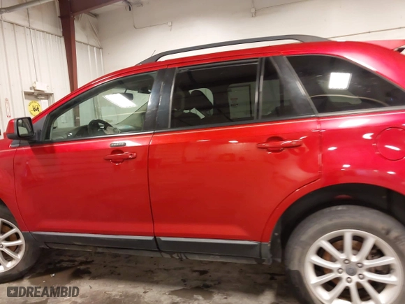 2010 Ford Edge SEL with VIN 2FMDK3JC5ABA38115, listed as a IAAI auction lot 41902143 with 166,678 mi miles. Bid and sale history available at carsss.com. Image 15.