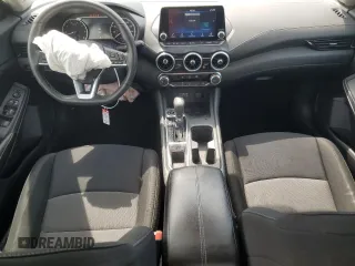 2022 Nissan Sentra SV with VIN 3N1AB8CV6NY235328, listed as a Copart auction lot 53726225 with 59,390 mi miles and Salvage Title. Bid and sale history available at carsss.com. Image 8.