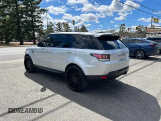 2014 Land Rover Range Rover Sport Supercharged z VIN SALWR2EF1EA304781, wystawiony jako Copart lot #51217735 z przebiegiem 124 809 mil mil oraz Czysty tytuł • Clean title. Historia ofert i sprzedaży dostępna na DreamBid. Obrazek 3.