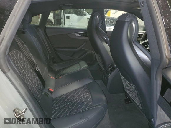2021 Audi S5 Sportback Premium Plus z VIN WAUC4CF57MA043351, wystawiony jako Copart lot #58351495 z przebiegiem 24 693 mil mil oraz Szkoda całkowita • Salvage title. Historia ofert i sprzedaży dostępna na DreamBid. Obrazek 10.