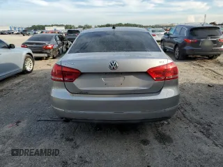 2013 Volkswagen Passat SEL Premium with VIN 1VWCH7A34DC039411, listed as a Copart auction lot 72908294 with 129,948 mi miles and Salvage Title. Bid and sale history available at carsss.com. Image 6.