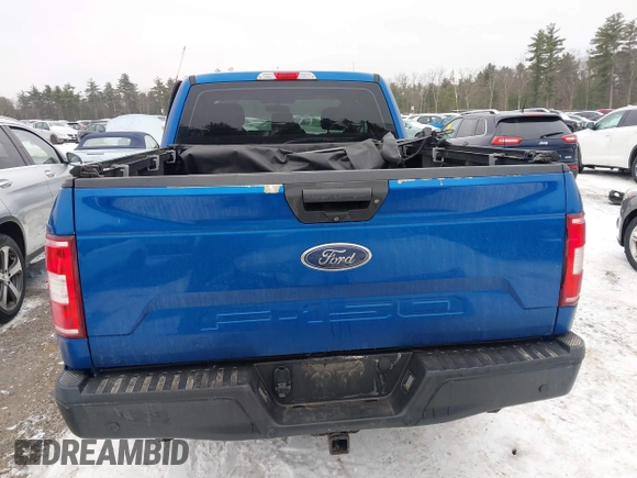 2018 Ford F-150 XL with VIN 1FTEX1EBXJKF17443, listed as a IAAI auction lot 41448484 with 132,118 mi miles and . Bid and sale history available at DreamBid. Image 16.