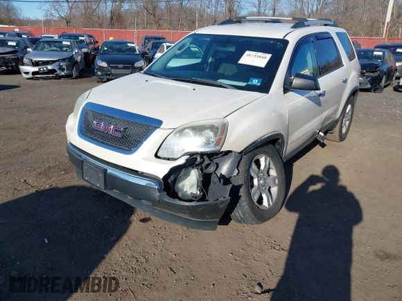 2012 GMC Acadia SLE with VIN 1GKKRPED7CJ202808, listed as a IAAI auction lot 41733840 with 92,550 mi miles. Bid and sale history available at carsss.com. Image 6.