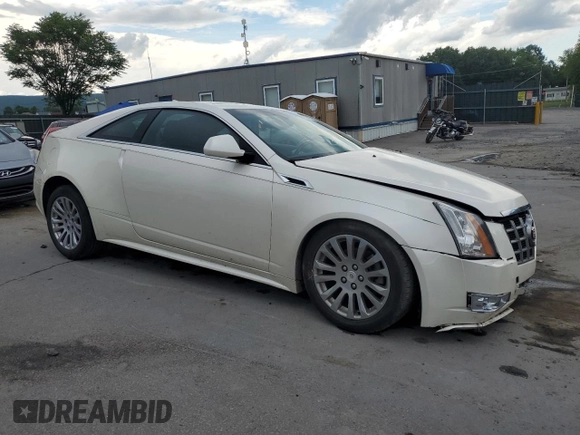 2012 Cadillac CTS Premium with VIN 1G6DS1E30C0111935, listed as a Copart auction lot 61951525 with 148,241 mi miles and Salvage title. Bid and sale history available at DreamBid. Image 4.