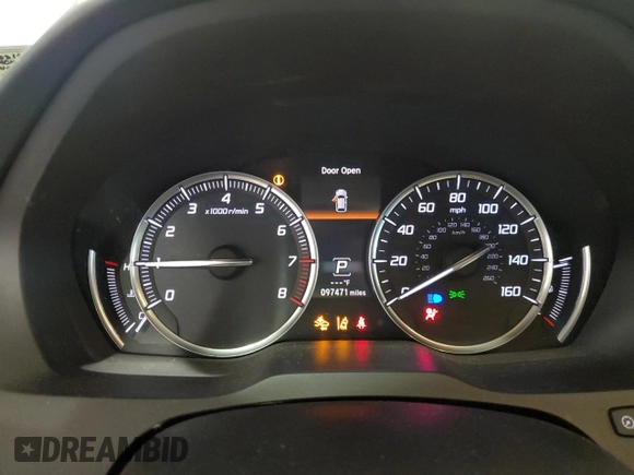 2016 Acura MDX Technology z VIN 5FRYD4H4XGB008316, wystawiony jako Copart lot #55479935 z przebiegiem 97 471 mil mil oraz Szkoda całkowita • Salvage title. Historia ofert i sprzedaży dostępna na DreamBid. Obrazek 9.