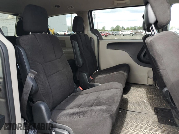 2012 Dodge Grand Caravan SXT with VIN 2C4RDGCG5CR327937, listed as a Copart auction lot 52905955 with 168,382 mi miles and Salvage Title. Bid and sale history available at DreamBid. Image 11.