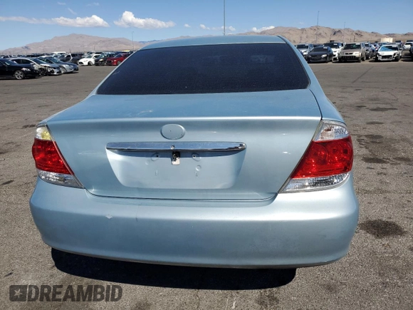 2006 Toyota Camry STD with VIN 4T1BE32K56U692800, listed as a Copart auction lot 52053485 with 165,310 mi miles and Clean Title. Bid and sale history available at carsss.com. Image 6.