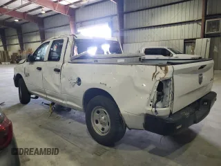 2022 Ram 1500 Tradesman with VIN 1C6RR7FG3NS183990, listed as a Copart auction lot 56176945 with 90,927 mi miles and Salvage title. Bid and sale history available at DreamBid. Image 2.