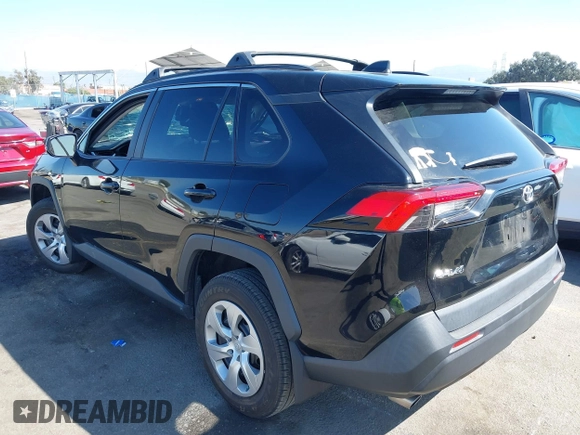 2020 Toyota RAV4 LE with VIN 2T3K1RFV8LW072304, listed as a IAAI auction lot 40094204 with 24,961 mi miles and . Bid and sale history available at DreamBid. Image 3.