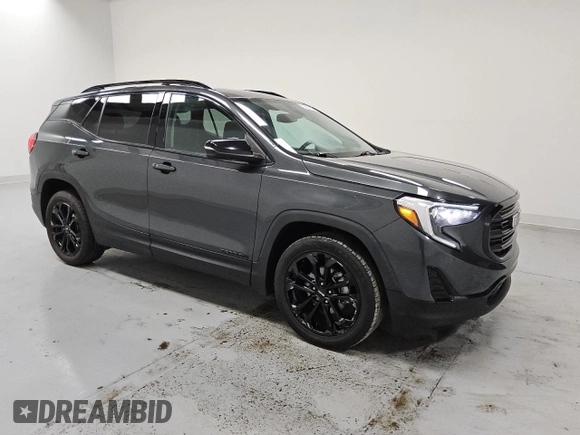 2021 GMC Terrain SLE with VIN 3GKALMEV6ML369126, listed as a Copart auction lot 60370065 with 118,827 mi miles and Clean title. Bid and sale history available at DreamBid. Image 4.