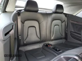 2012 Audi A5 Premium Plus с VIN WAULFAFH3CN000190, выставлен на аукционе Copart как лот 45722775 с пробегом 98 393 миль миль и Списание • Salvage title. История ставок и продаж доступна на DreamBid. Изображение 10.