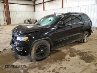 2018 Jeep Grand Cherokee Laredo E with VIN 1C4RJFAG4JC143648, listed as a Copart auction lot 47979805 with 0 mi miles and Clean Title. Bid and sale history available at carsss.com. Image 1.