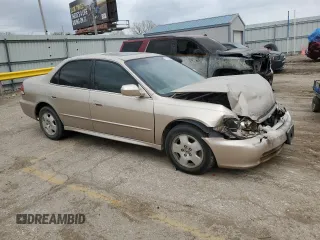 2001 Honda Accord EX z VIN 1HGCG165X1A045185, wystawiony jako Copart lot #51021305 z przebiegiem Nie podano mil oraz Szkoda całkowita • Salvage title. Historia ofert i sprzedaży dostępna na DreamBid. Obrazek 4.