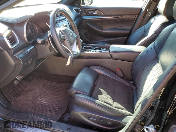 2019 Nissan Maxima SV with VIN 1N4AA6AVXKC374931, listed as a Copart auction lot 45708235 with 35,895 mi miles and Salvage Title. Bid and sale history available at DreamBid. Image 7.