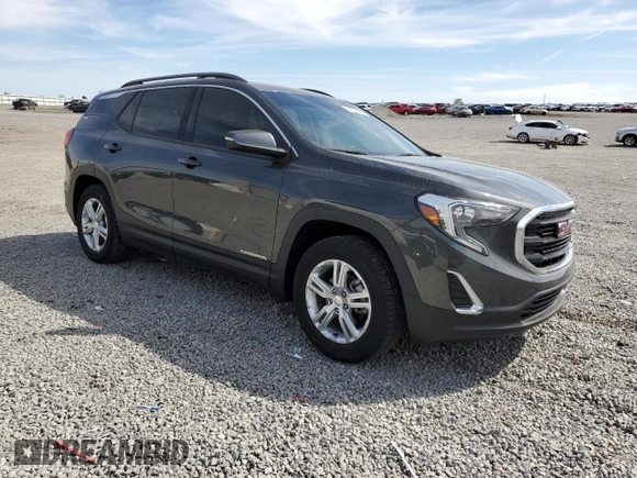 2019 GMC Terrain SLE with VIN 3GKALMEV1KL105891, listed as a Copart auction lot 49798665 with 50,249 mi miles and Salvage Title. Bid and sale history available at carsss.com. Image 4.