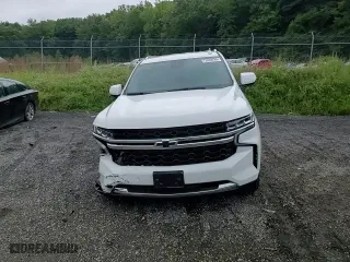 2023 Chevrolet Tahoe LS with VIN 1GNSKMKD1PR110580, listed as a Copart auction lot 73489284 with 28,573 mi miles and Salvage Title. Bid and sale history available at carsss.com. Image 12.