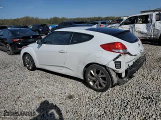 2016 Hyundai Veloster with VIN KMHTC6AD6GU276920, listed as a Copart auction lot 51058515 with 79,810 mi miles and Salvage Title. Bid and sale history available at carsss.com. Image 2.