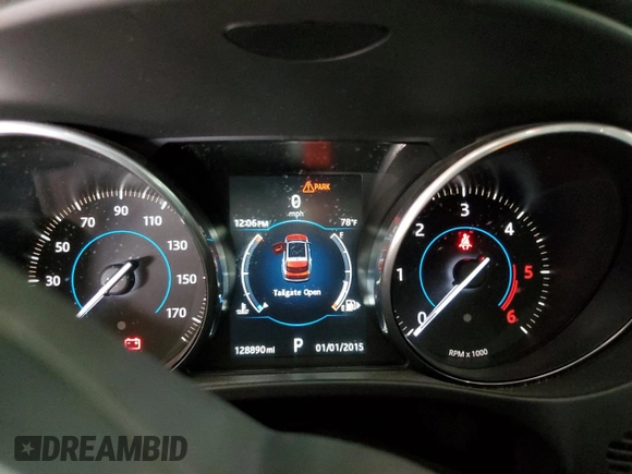 2017 Jaguar F-Pace 20d Premium with VIN SADCJ2BN8HA095805, listed as a Copart auction lot 44770915 with 128,890 mi miles and Clean Title. Bid and sale history available at DreamBid. Image 9.