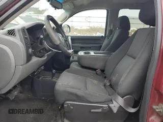 2013 Chevrolet Silverado 1500 LS with VIN 3GCPKREA0DG326588, listed as a Copart auction lot 47166365 with 130,901 mi miles and Clean Title. Bid and sale history available at DreamBid. Image 7.
