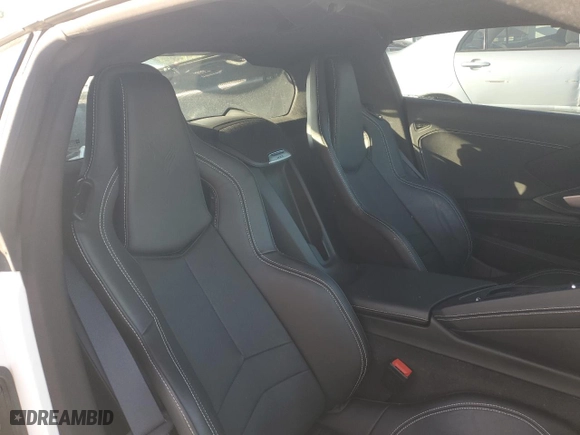 2023 Chevrolet Corvette 1LT with VIN 1G1YA2D40P5121108, listed as a Copart auction lot 72723454 with 13,079 mi miles and Salvage Title. Bid and sale history available at carsss.com. Image 10.
