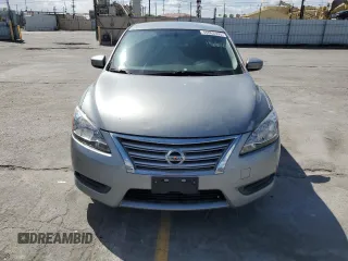 2014 Nissan Sentra SV with VIN 3N1AB7AP7EL676302, listed as a Copart auction lot 55963395 with 141,985 mi miles and Clean title. Bid and sale history available at DreamBid. Image 5.