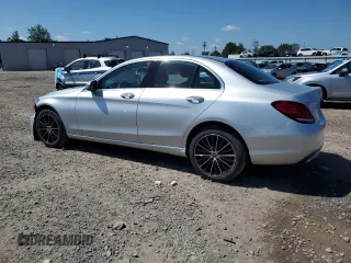 2019 Mercedes-Benz C 300 with VIN 55SWF8EB9KU310247, listed as a Copart auction lot 63183405 with 44,522 mi miles and Salvage title. Bid and sale history available at DreamBid. Image 2.