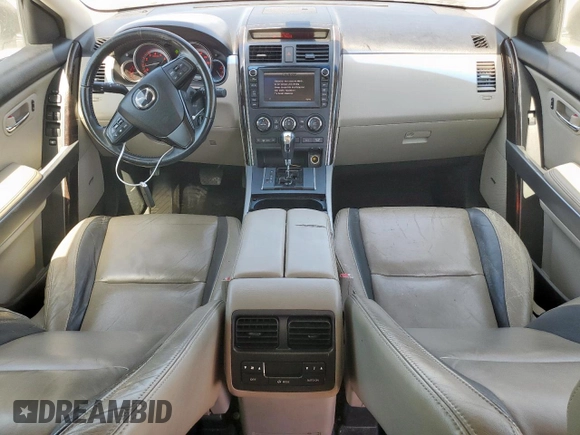 2012 Mazda CX-9 Grand Touring with VIN JM3TB2DA5C0359393, listed as a Copart auction lot 61839075 with 168,740 mi miles and Salvage title. Bid and sale history available at DreamBid. Image 8.