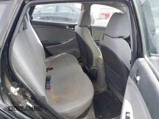 2012 Hyundai Accent SE with VIN KMHCU5AE6CU039158, listed as a IAAI auction lot 41721743 with 178,208 mi miles. Bid and sale history available at carsss.com. Image 8.