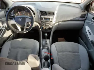 2017 Hyundai Accent SE with VIN KMHCT4AE3HU346596, listed as a Copart auction lot 46691545 with 100,842 mi miles and Clean Title. Bid and sale history available at carsss.com. Image 8.