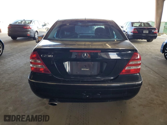 2006 Mercedes-Benz C 230 Sport z VIN WDBRF52H76A839649, wystawiony jako Copart lot #60904365 z przebiegiem 130 111 mil mil oraz Szkoda całkowita • Salvage title. Historia ofert i sprzedaży dostępna na DreamBid. Obrazek 6.