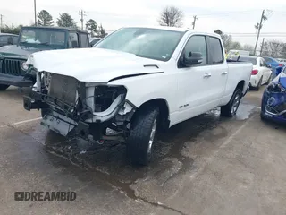 2020 Ram 1500 Big Horn with VIN 1C6RREBT0LN266926, listed as a IAAI auction lot 41794173 with 126,043 mi miles. Bid and sale history available at carsss.com. Image 18.