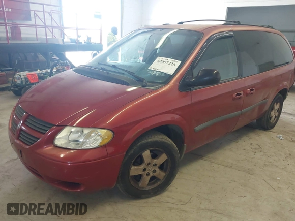 2006 Dodge Grand Caravan SE with VIN 1D4GP24R76B720832, listed as a IAAI auction lot 42057225 with 248,670 mi miles and . Bid and sale history available at DreamBid. Image 18.