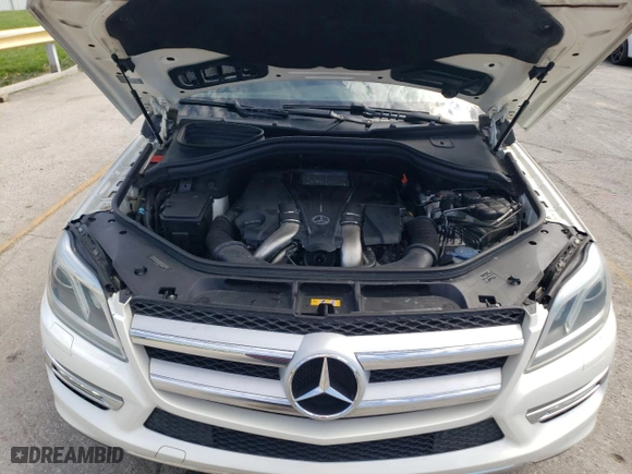 2014 Mercedes-Benz GL-Class GL 450 with VIN 4JGDF7CEXEA288266, listed as a Copart auction lot 53503975 with 108,371 mi miles and Clean Title. Bid and sale history available at carsss.com. Image 12.